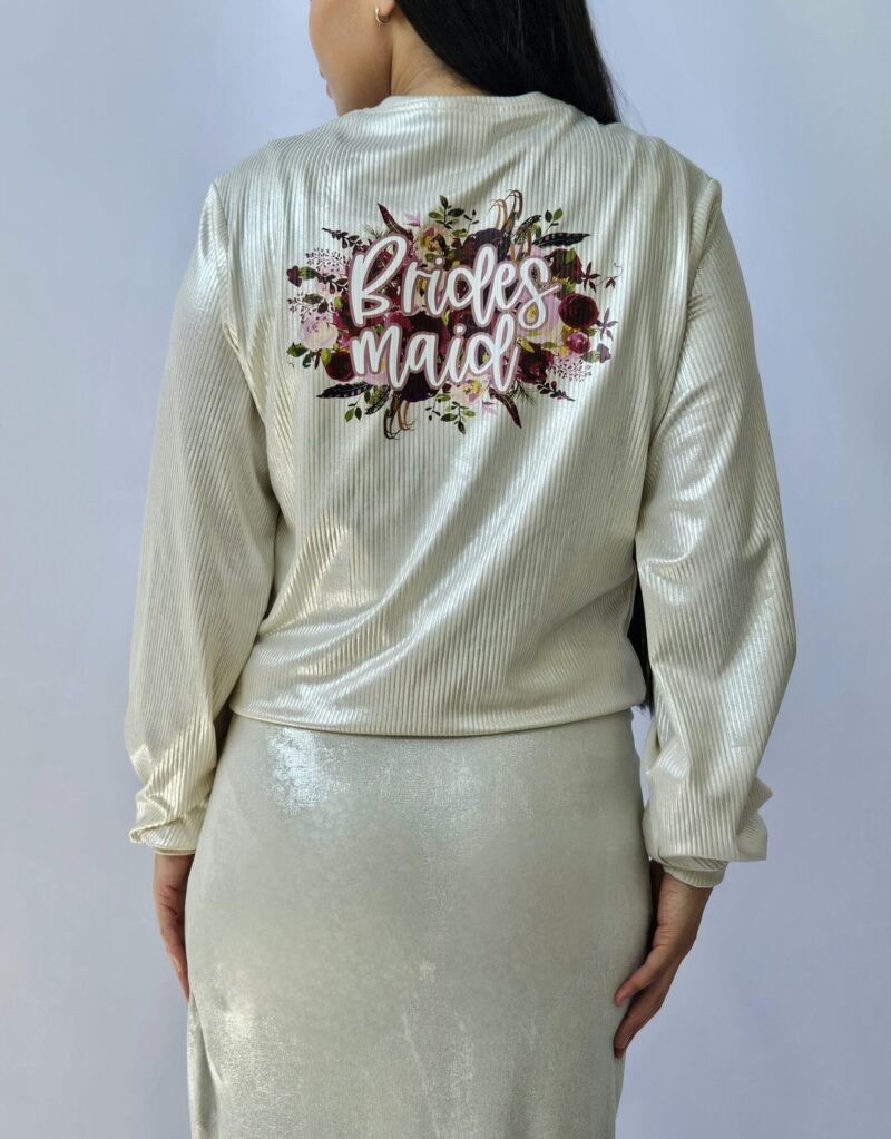 Made to Order - Bridesmaid Bomber Jacket
