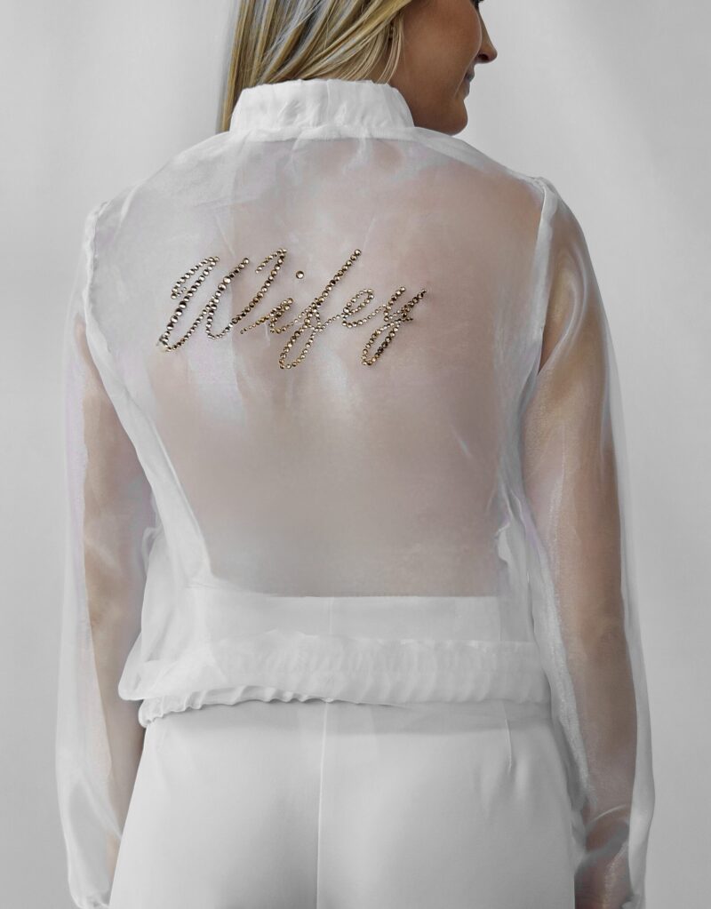 Made to order - Bride Bomber Jacket